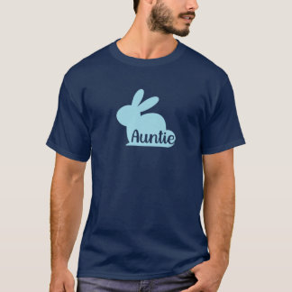 Auntie Bunny, Cute Moster Påsk T Shirt