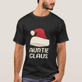 Auntie Claus julmatchning Pajamas Moster T Shirt