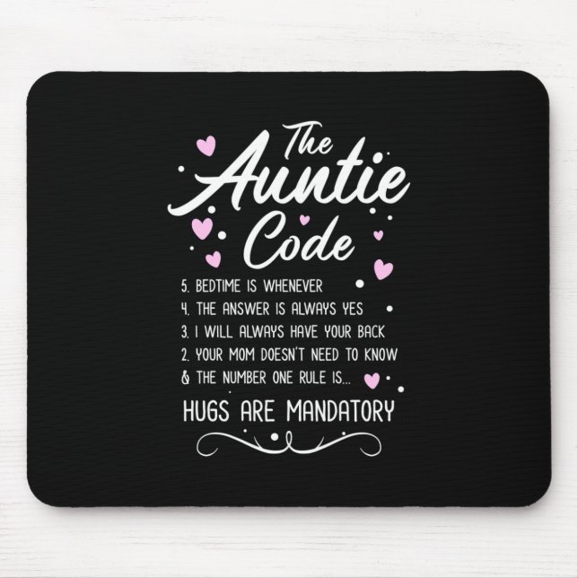 Auntie Code Musmatta (Framsidan)
