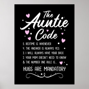 Auntie Code Poster