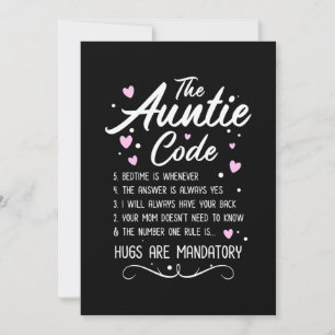 Auntie Code Spara Datumet