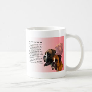 Auntie Dikt - boxarehund Kaffemugg
