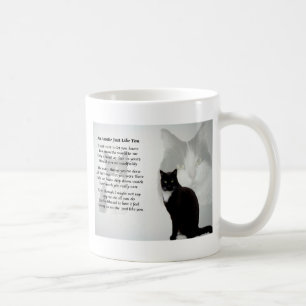 Auntie Dikt - kattdesign Kaffemugg
