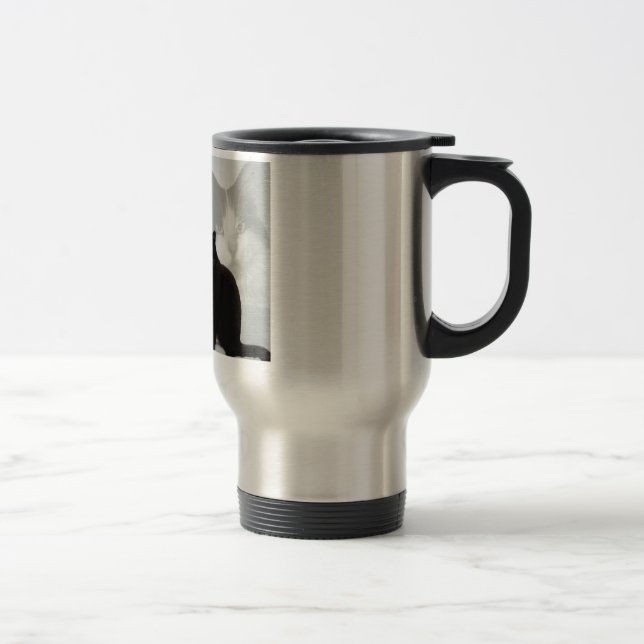 Auntie Dikt - kattdesign Resemugg (Höger)