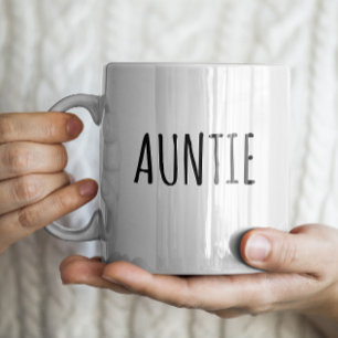 "Auntie" Enkel modern jordbrukshus Kaffemugg