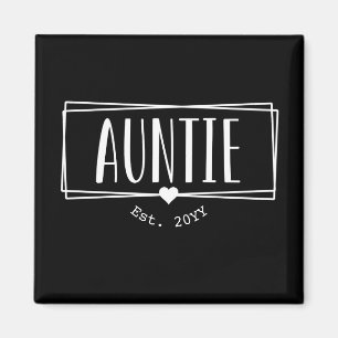Auntie Est. Anpassningsbar Moster inrättade nya M Magnet