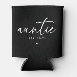 Auntie Etablerad Elegant Typography New Moster