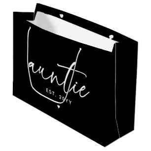 Auntie Etablerad Elegant Typography New Moster
