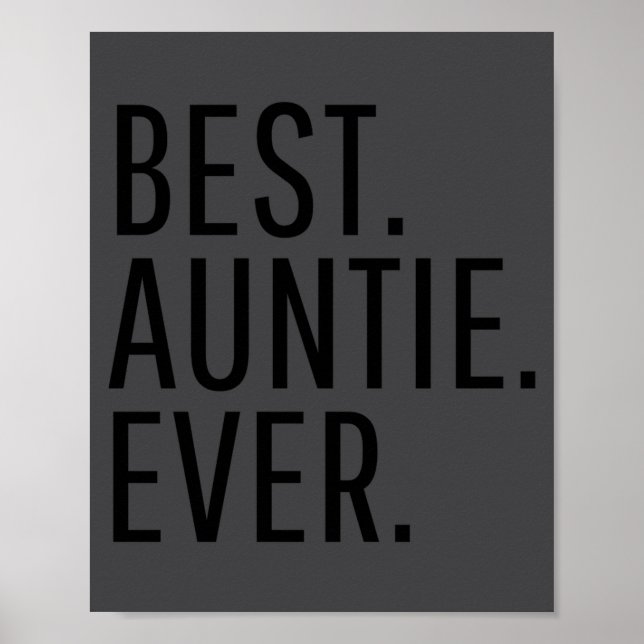 Auntie Ever Funny Auntie  Poster (Framsidan)
