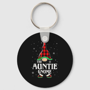 Auntie Gnome Buffalo Play Matching Family Christm Nyckelring