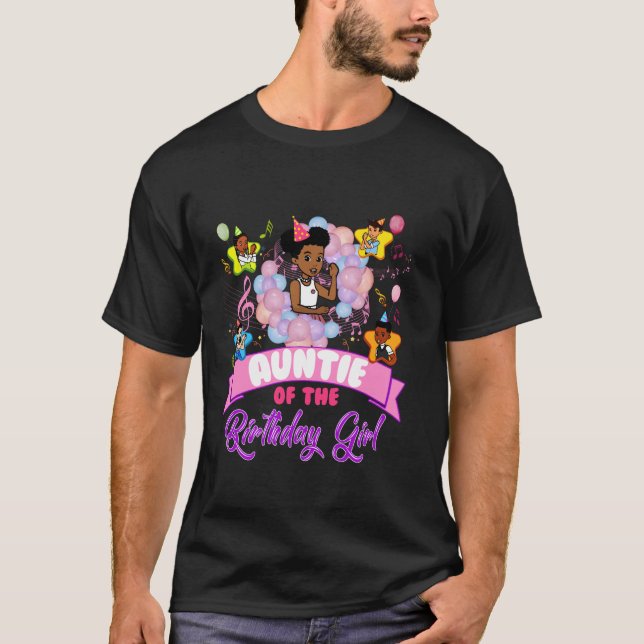 Auntie Gracie s Corner Birthday Dolls Cute Party G T Shirt (Framsida)