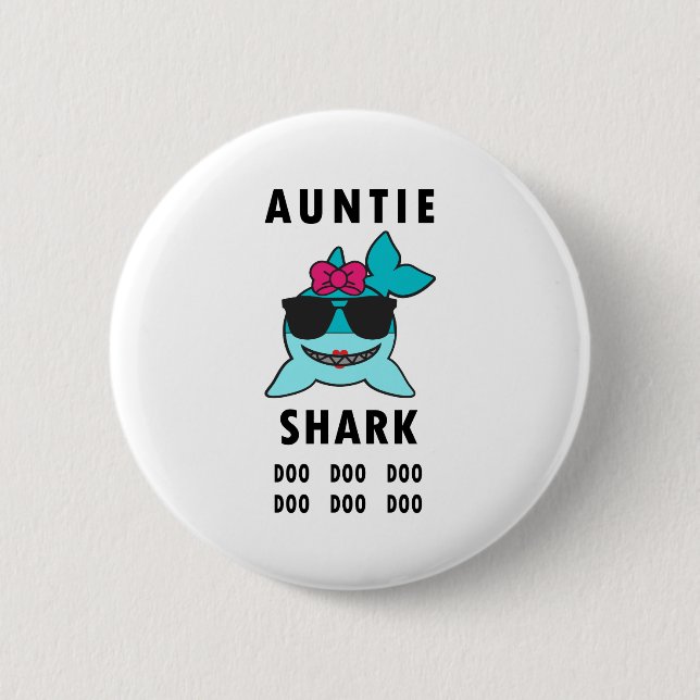 AUNTIE HAJ DOO DOO DOO KNAPP (Framsida)