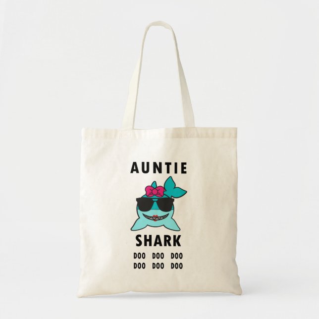AUNTIE HAJ DOO DOO DOO TYGKASSE (Framsidan)