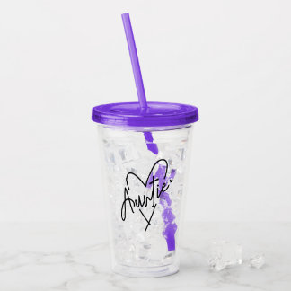 Auntie Heart | Gåvor till Moster | Take Away Mugg