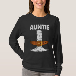 Auntie Jultomten Costume Julmatchning Fam T Shirt