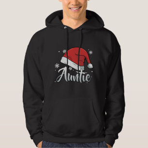 Auntie jultomten Moster Matching Family Group Hoodie