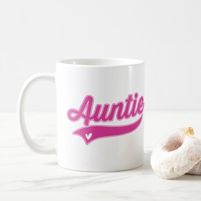 Auntie Kaffemugg (Med munk)