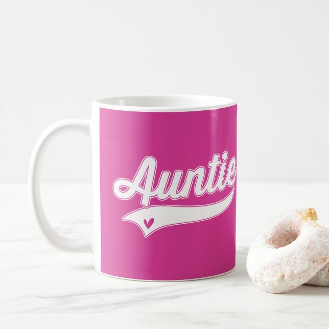 Auntie Kaffemugg (Med munk)