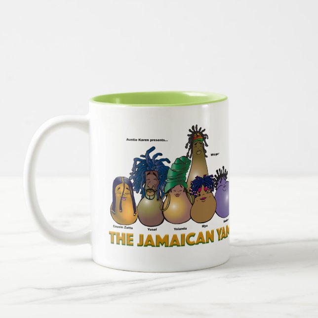 Auntie Karen Jamaican Yams - Mugg (Vänster)