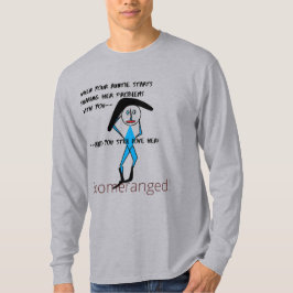 Auntie Kärlek - Långärmad T-Shirt Boomeranged