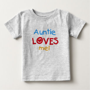 Auntie Kärlek Me Tee Shirt