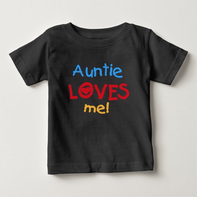 Auntie Kärlek Me Tröja (Framsida)