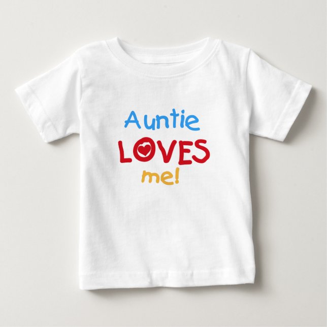 Auntie Kärlek Me Tröja (Framsida)