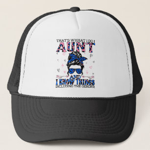 Auntie Keeper of the Gender Reveal Party Ideas Keps