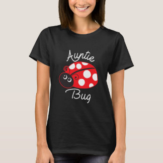 Auntie Kryp Funny Ladybug Moster T Shirt