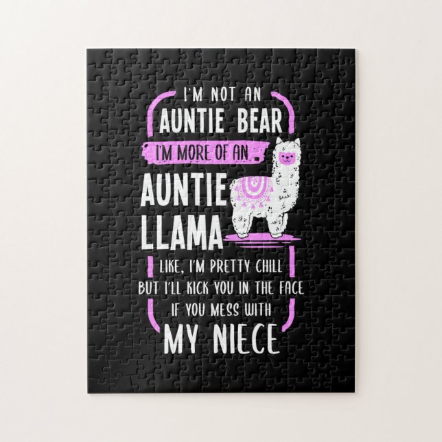 Auntie Llama Pussel (Vertikal)