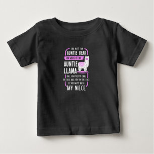 Auntie Llama T Shirt
