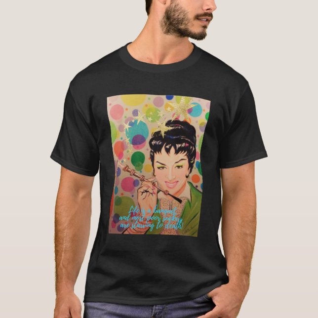 Auntie Mame T Shirt (Framsida)