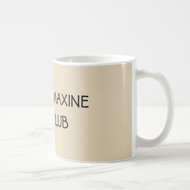 AUNTIE MAXINE FLÄKTA KLUBBA KAFFEMUGG (Höger)