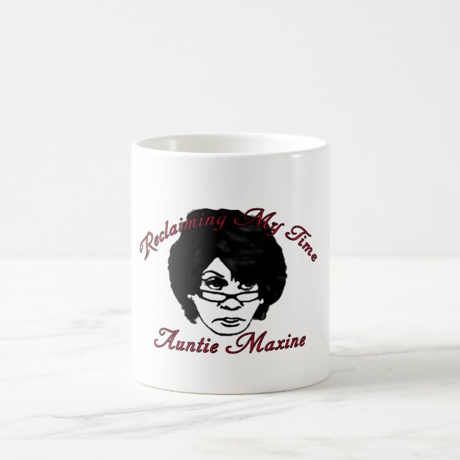 Auntie Maxine Vatten - Återkalla min tid Kaffemugg (Center)