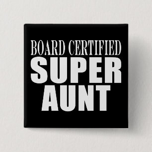 Auntie Moster Board Auktoriserad Moster Knapp