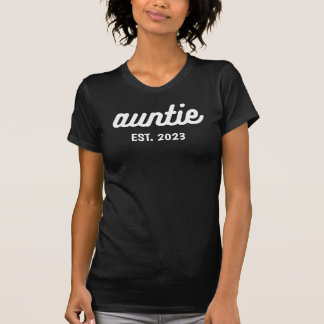Auntie Moster Personlig Årskjorta T Shirt