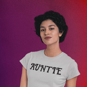 AUNTIE MOSTER T-SHIRTS