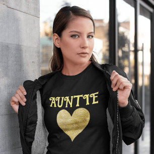 AUNTIE MOSTER T-SHIRTS HOODIE