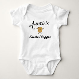 Auntie Niece Nephew Nugget Nickname Newborn Cute T Shirt