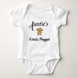 Auntie Niece Nephew Nugget Nickname Newborn Cute T Shirt