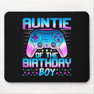 Auntie of the Birthday Boy - Matching Video Game B Musmatta