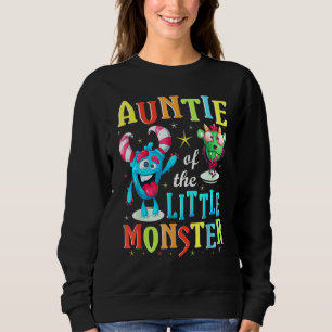 Auntie of the Little Monster T Shirt