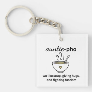Auntie-Pho Soppa Noodles Hugs antifascism