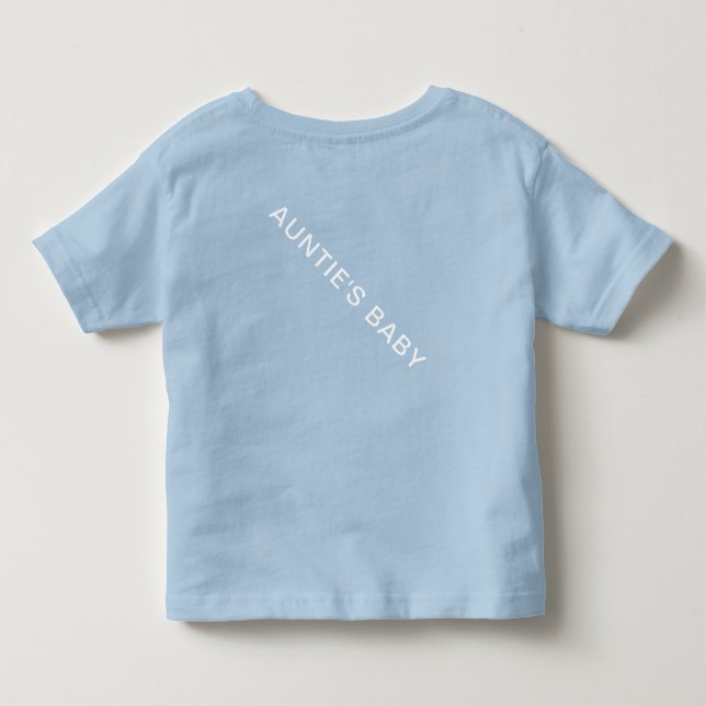 AUNTIE S BABY T SHIRT (Baksida)