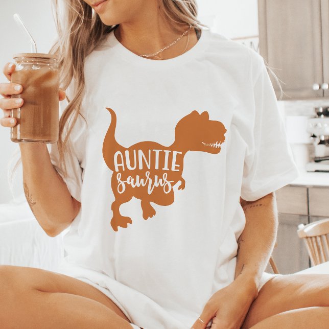 Auntie Saurus T Shirt (Skapare uppladdad)