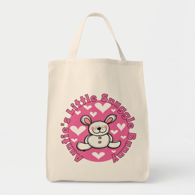Auntie Snuggle Kanin Tygkasse (Framsidan)