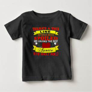 Auntie spoil t shirt