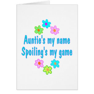 Auntie Spoliera Hälsningskort
