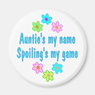 Auntie Spoliera Magnet