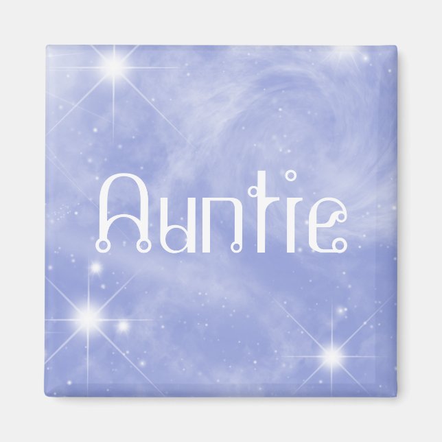 Auntie Starry Magnet (Framsidan)